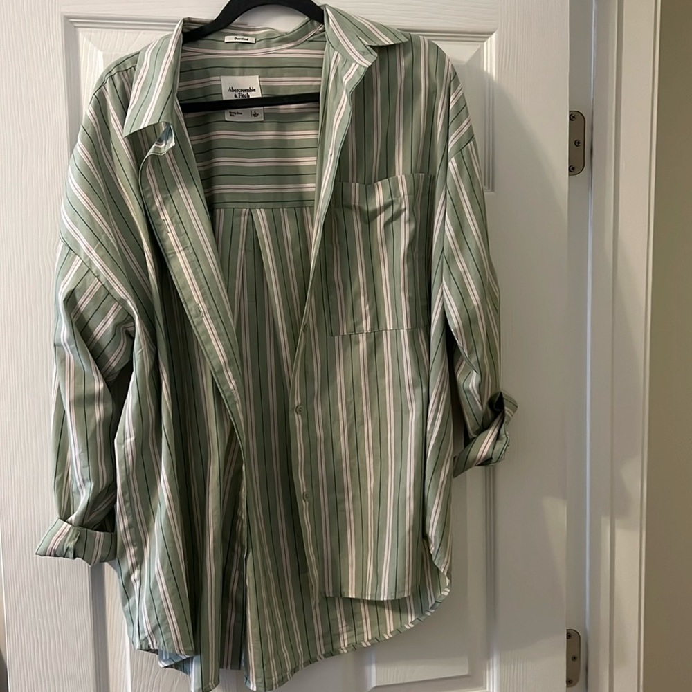 Abercrombie button down